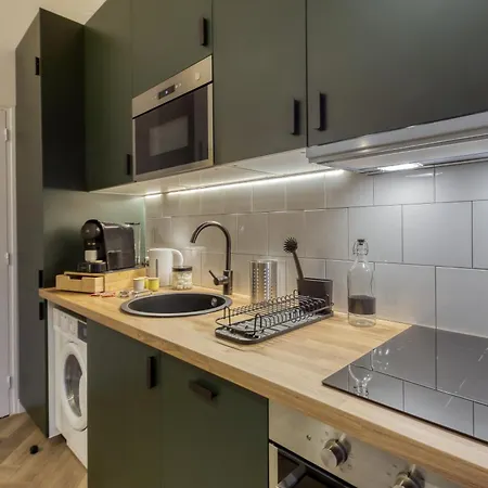Apartment Le Paname Montreuil - Wifi Metro 9 A Proximite Paris