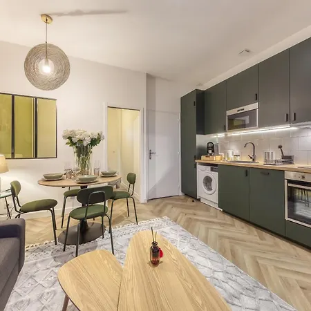 Apartment Le Paname Montreuil - Wifi Metro 9 A Proximite Paris